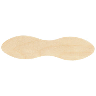 McKesson Medical Spoon Double Ended Tan Wood (473482_BX)