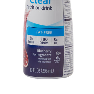 Ensure® Clear Oral Supplement Blueberry Pomegranate Flavor Liquid 10 oz. Bottle (853984_CS)