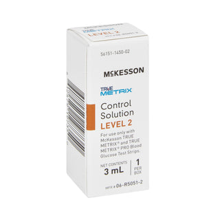 McKesson TRUE METRIX® Blood Glucose Control Solution 3 mL Level 2 (960301_CS)