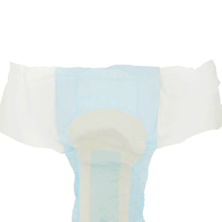 Wings™ Basic Unisex Adult Incontinence Brief Large Disposable Moderate Absorbency (997962_CS)