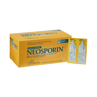 Neosporin® First Aid Antibiotic Bacitracin / Neomycin / Polymyxin B Ointment 0.9 Gram Individual Packet (899423_CS)