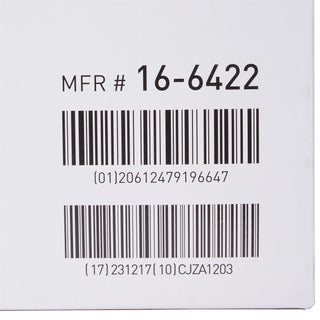 McKesson Sterilization Pouch Ethylene Oxide (EO) Gas / Steam 12 X 15 Inch Transparent Blue / White Self Seal Paper / Film (960947_CS)