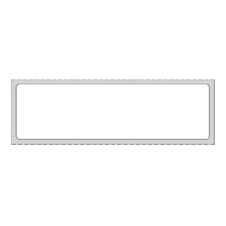 pdc® Blank Label Thermal Label White Paper 1 X 3-1/2 Inch (985343_CS)