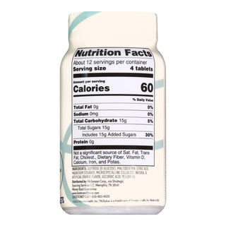 Foster & Thrive™ Glucose Supplement 50 per Bottle Chewable Tablet Orange Flavor (1248812_BT)