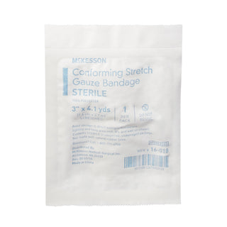 McKesson Conforming Bandage 3 Inch X 4-1/10 Yard Sterile 1 per Pack (999364_RL)