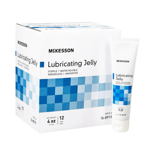McKesson Lubricating Jelly 4 oz. Tube Sterile (1066700_EA)