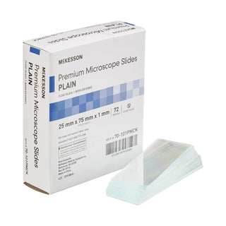 McKesson Microscope Slide 25 X 75 X 1 mm Plain (938360_CS)