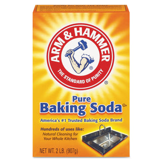 Arm & Hammer™ Baking Soda, 2 lb Box, 12/Carton (CDC33200-01140)