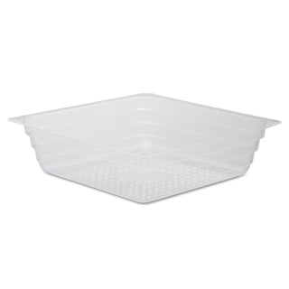 Reynolds® Reflections Portion Plastic Trays, Shallow, Clear, 3-1/2x3-1/2x1, 4oz, 2500/CT (REYR4296)
