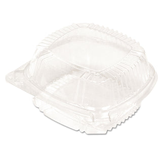 Pactiv Evergreen SmartLock Food Containers, Clear, 11oz, 5 1/4w x 5 1/4d x 2 1/2h, 375/Carton (PACYCI81050)
