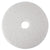 3M™ Low-Speed Super Polishing Floor Pads 4100, 27" Diameter, White, 5/Carton (MCO20313)
