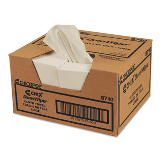 Chicopee® VeraClean Critical Cleaning Wipes, Smooth Texture, 1/4 Fold, 12 x 13, White, 400/Carton (CHI8710)