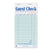 AmerCareRoyal® Guest Check Book, Carbon Duplicate, 3 1/2 x 6 7/10, 50/Book, 50 Books/Carton (RPPGC60002)