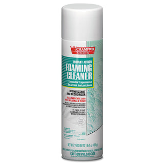Chase Products Instant Action Foaming Cleaner/Disinfectant, 17oz, Aerosol, 12/Carton (5196CHASE)