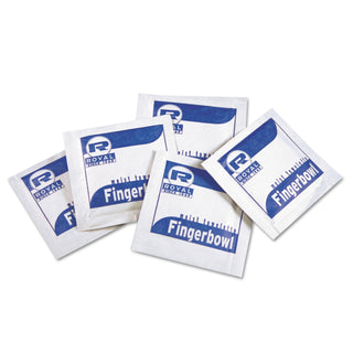 AmerCareRoyal® Moist Towelettes, Lemon Scented, Individually Wrapped, 1000/Carton (300050)