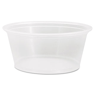Dart® Conex Complements Portion/Medicine Cups, 3.25 oz, Clear, 2500/Carton (DCC325PC)