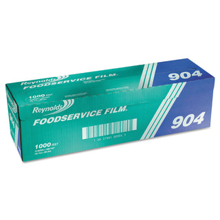 Reynolds® PVC Film Roll with Cutter Box, 18" x 1000 ft, Clear (REY904)