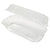 Pactiv Evergreen ClearView SmartLock Containers, Clear, 8 1/2w x 2 1/2d x 4h, 250/Carton (PACYCI81048)