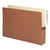 Smead™ Redrope Drop-Front End Tab File Pockets, 3.5" Expansion, Legal Size, Redrope, 10/Box (SMD74624)