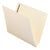 Smead™ Manila End Tab 1-Fastener Folders with Reinforced Tabs, 0.75" Expansion, Straight Tab, Letter Size, 11 pt. Manila, 50/Box (SMD34110)