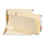 Smead™ Manila End Tab 2-Fastener Folders with Reinforced Tabs, 1.5" Expansion, Straight Tab, Legal Size, 14 pt. Manila, 50/Box (SMD37276)