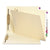 Smead™ Manila End Tab 2-Fastener Folders with Reinforced Tabs, 0.75" Expansion, Straight Tab, Letter Size, 11 pt. Manila, 250/Box (SMD34125)