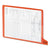 Smead™ Colored Poly Out Guides with Pockets, 1/3-Cut End Tab, Out, 8.5 x 11, Red, 25/Box (SMD61950)