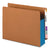 Smead™ Redrope Drop-Front End Tab File Pockets w/ Fully Lined Colored Gussets, 3.5" Expansion, Letter Size, Redrope/Blue, 10/Box (SMD73679)