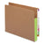 Smead™ Redrope Drop-Front End Tab File Pockets w/ Fully Lined Colored Gussets, 3.5" Expansion, Letter Size, Redrope/Green, 10/Box (SMD73680)
