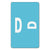 Smead™ Alpha-Z Color-Coded Second Letter Labels, Letter D, Light Blue, 100/Pack (SMD67174)