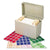 Smead™ AlphaZ Color-Coded Labels Starter Set, A-Z, 1 x 1.63, Assorted, 10/Sheet, 220 Sheets/Box (SMD67170)