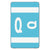 Smead™ Alpha-Z Color-Coded Second Letter Labels, Letter Q, Light Blue, 100/Pack (SMD67187)