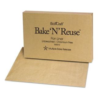 Bagcraft EcoCraft Bake 'N' Reuse Pan Liner, 16 3/8 x 24 3/8, 1000/Box (BGC030010)