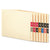 Smead™ Numerical End Tab File Folder Labels, 0-9, 1.5 x 1.5, Assorted, 250/Roll, 10 Rolls/Box (SMD67430)