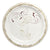 SOLO® Symphony Heavyweight Paper Dinnerware, 9", Round, White/Beige/Red,125/PK, 4PK/CT (SCCHP9SJ8001CT)