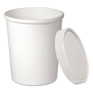 SOLO® Flexstyle Double Poly Food Combo Pack, 32 oz, White, 25/Pack, 10 Packs/Carton (SCCKHB32A)