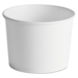 Chinet® Paper Food Containers, 64oz, White, 25/Pack, 10 Packs/Carton (HUH60164)