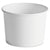 Chinet® Paper Food Containers, 64oz, White, 25/Pack, 10 Packs/Carton (HUH60164)