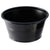 Fabri-Kal® Portion Cups, 2 oz, Black, 250/Sleeve, 10 Sleeves/Carton (FABPC200-B)