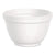 Dart® Foam Container, 6 oz, White, Squat (6B12DART)