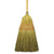 Boardwalk® Corn/Fiber Brooms, Corn/Yucca Bristles, 53.5" Overall Length, Natural, 6/Carton (BR10004BW)