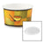 Chinet® Streetside Paper Food Container w/Plastic Lid, Streetside Design, 8-10oz, 250/CT (HUH70408)
