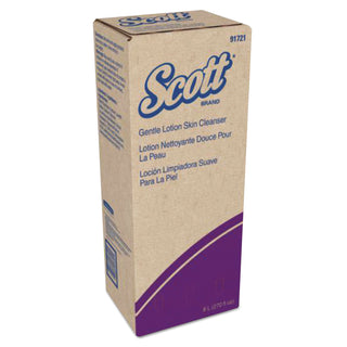 Scott® Lotion Hand Soap Cartridge Refill, Floral Scent, 8 L, 2/Carton (91721KIM)
