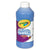 Crayola® Artista II Washable Tempera Paint, Blue, 16 oz (CYO543115042)