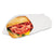 Bagcraft Grease-Resistant Paper Wraps and Liners, 14 x 14, White, 1000/Box, 4 Boxes/Carton (BGC057014)