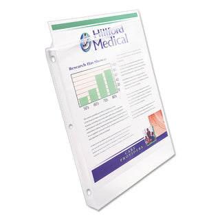 Avery® Top-Load Poly Sheet Protectors, Heavy Gauge, Letter, Nonglare, 50/Box (AVE74107)