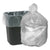 Good 'n Tuff® Waste Can Liners, 10 gal, 6 microns, 24" x 24", Natural, 1,000/Carton (WBIGNT2424)