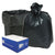 Classic Linear Low-Density Can Liners, 16 gal, 0.6 mil, 24" x 33", Black, 500/Carton (WBI243115B)