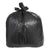 Trinity Plastics Low-Density Can Liners, 60 gal, 2.4 mil, 38" x 58", Black, 100/Carton (TRNML3858XH)