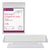 Smead™ Poly Index Tabs and Inserts For Hanging File Folders, 1/3-Cut Tabs, White/Clear, 3.5" Wide, 25/Pack (SMD64615)